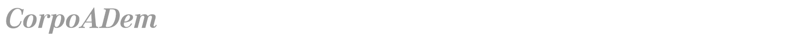 CorpoADem font preview